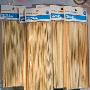 Bamboo Skewers - Case Of 6